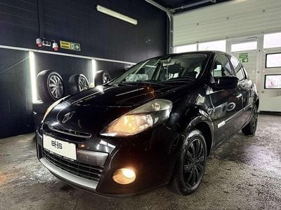 Gebraucht Renault Clio II Dynamique 75 PS (55 kW) 2009 Schwarz Limousine