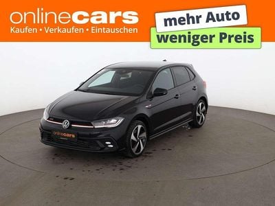 Gebraucht VW Polo GTI 207 PS (152 kW) 2024 Schwarz Kleinwagen