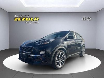 Schwarz Gebraucht 2018 Kia Sportage Gold SUV | € 18.990 (Teuer)