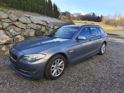 Gebraucht BMW 525 204 PS (150 kW) 2010 Grau Kombi