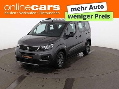 gebraucht Peugeot Rifter 1.5 BlueHDi 100 L1 Allure AHK NAVI TEMP