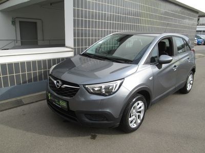 gebraucht Opel Crossland X 1.2 Turbo Edition St./St. Klimaanlage,Parkpilot,Tempomat,