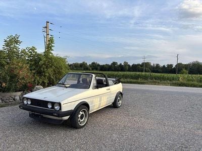 Weiß Gebraucht 1982 VW Golf Cabriolet Cabrio | € 5.800