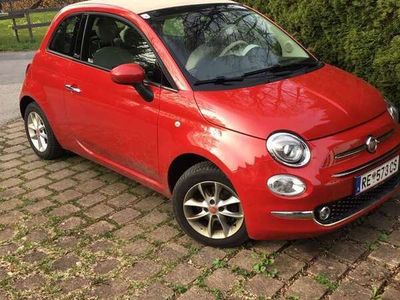 gebraucht Fiat 500C 09 TwinAir Turbo 85 Lounge