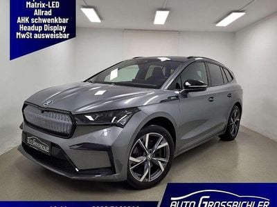 Gebraucht Skoda Enyaq iV SportLine 194 kW (265 PS) 2023 Grau SUV