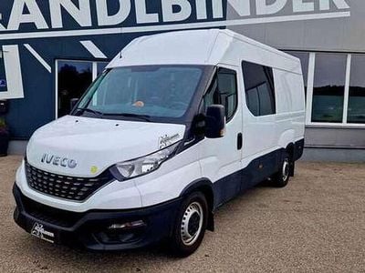 Weiß Gebraucht 2021 Iveco Daily Van | € 32.990 (Teuer)