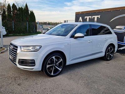 gebraucht Audi Q7 3,0 TDI quattro Tiptronic S-Line/SPORTSITZE/SHZ...
