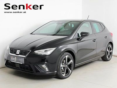 Neu Seat Ibiza FR 95 PS (69 kW) 2026 Schwarz  metallic Kleinwagen