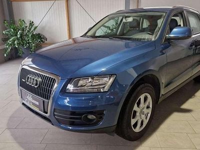 Blau Gebraucht 2009 Audi Q5 SUV | € 9.999 (Fairer Preis)