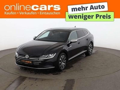 Gebraucht VW Arteon Elegance 150 PS (110 kW) 2022 Schwarz Kombi
