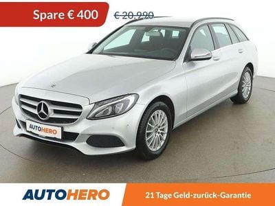 gebraucht Mercedes C180 d T BlueTEC
