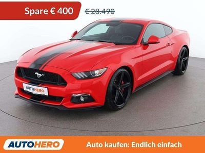 Gebraucht Ford Mustang Basis 317 PS (233 kW) 2016 Rot Coupé