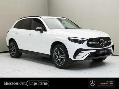 Weiß Gebraucht 2023 Mercedes GLC300e Night SUV | € 69.900 (Teuer)