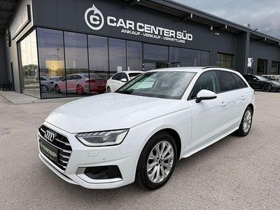 Gebraucht Audi A4 Advanced 163 PS (119 kW) 2022 Weiß Kombi