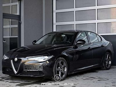 Schwarz Gebraucht 2018 Alfa Romeo Giulia Limousine | € 20.980 (Guter Preis)