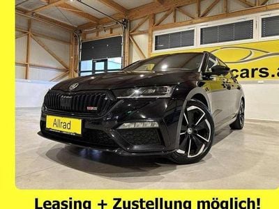 Schwarz Gebraucht 2022 Skoda Octavia RS Kombi | € 30.750 (Fairer Preis)