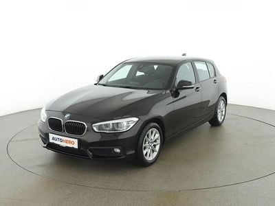Braun Gebraucht 2015 BMW 118 Advantage Kleinwagen | € 14.990 (Teuer)