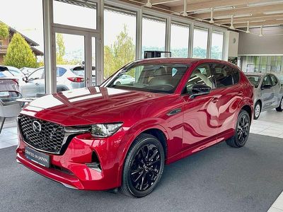 Rot sonderlackierung Neu 2025 Mazda CX-60 Homura-Line SUV | € 58.999 (Etwas zu teuer)