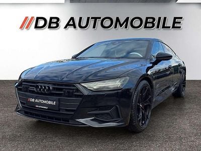 Gebraucht Audi A7 Ambiente 286 PS (210 kW) 2019 Schwarz Limousine