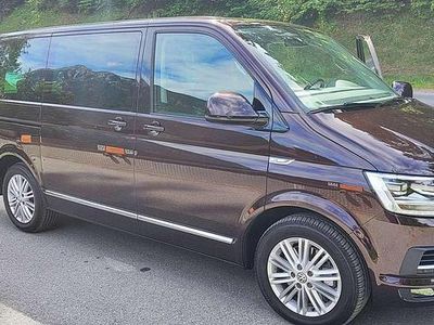 Violett Gebraucht 2016 VW Multivan Highline Van | € 46.490 (Teuer)