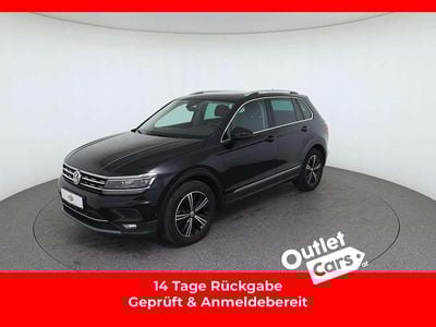 Schwarz metallicperleffektno Gebraucht 2019 VW Tiguan Comfortline SUV | € 24.950 (Fairer Preis)