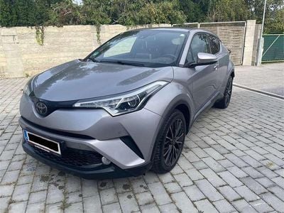 Silber Gebraucht 2017 Toyota C-HR SUV | € 13.900 (Fairer Preis)