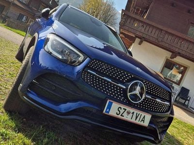 Gebraucht Mercedes GLC300 194 PS (142 kW) 2021 Blau SUV