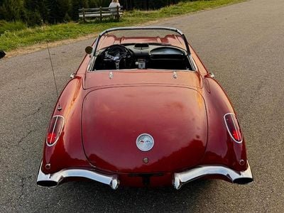Gebraucht Chevrolet Corvette C1 349 PS (256 kW) 1959 Rot Cabrio