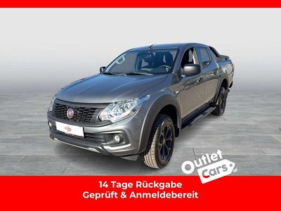 Grau Gebraucht 2020 Fiat Fullback Cross Abholung | € 29.990