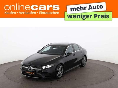 gebraucht Mercedes A180 d AMG Line Aut LED LEDER NAVI R-CAM SITZHZG