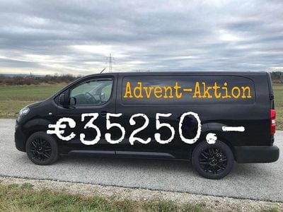 Schwarz Gebraucht 2024 Opel Vivaro-e Combi Van | € 35.250 (Teuer)