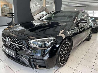 gebraucht Mercedes E200 d AMG LINE