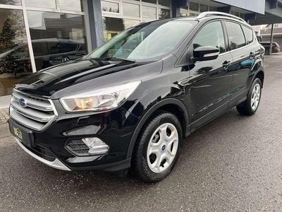 Schwarz Gebraucht 2019 Ford Kuga Trend SUV | € 12.990