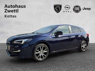 Gebraucht Subaru Impreza Style 114 PS (83 kW) 2018 Blau Limousine