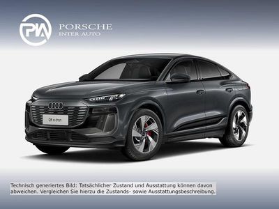 Gebraucht Audi Q6 Sportback e-tron Ambiente 119 kW (163 PS) 2025 Mittelgrau  metallicperleffekt SUV