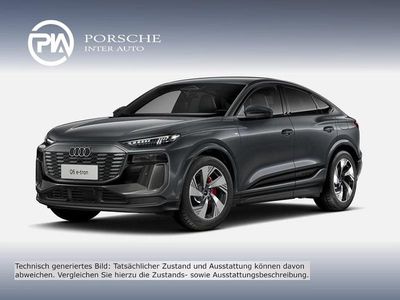 Mittelgrau metallicperleffekt Gebraucht 2025 Audi Q6 Sportback e-tron Ambiente SUV | € 74.990