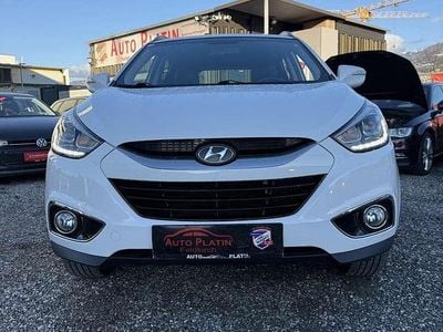 Gebraucht Hyundai ix35 Style 136 PS (100 kW) 2015 Weiß SUV