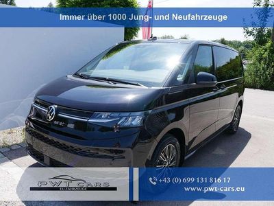 Neu VW Multivan Life 150 PS (110 kW) 2025 Schwarz Van
