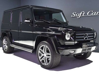 gebraucht Mercedes G500 5.5 V8*Designo*Servicegepflegt*AHK*Kamera*Xenon*