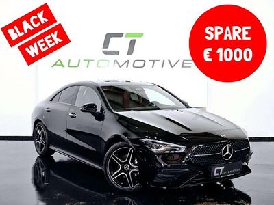 Schwarz Gebraucht 2024 Mercedes CLA180 AMG line Limousine | € 38.900 (Fairer Preis)