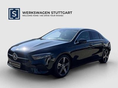 Schwarz Gebraucht 2024 Mercedes A220 Progressive Limousine | € 42.404 (Fairer Preis)