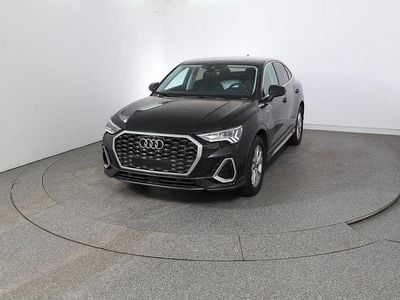 Schwarz metallicperleffektno Gebraucht 2021 Audi e-tron Sportback S-Line SUV | € 29.950 (Fairer Preis)