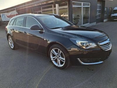 Schwarz Gebraucht 2014 Opel Insignia Sport Kombi | € 8.600 (Etwas zu teuer)