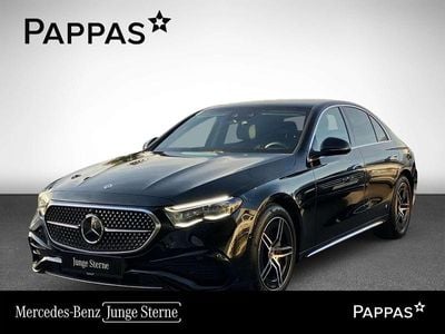 Schwarz Gebraucht 2025 Mercedes E220 AMG line Limousine | € 66.900 (Fairer Preis)