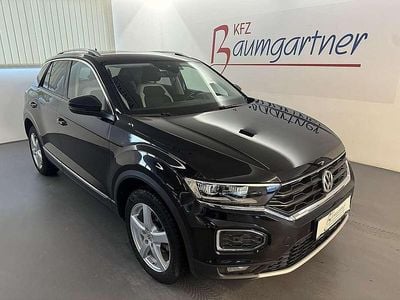 Schwarz Gebraucht 2019 VW T-Roc Sportline SUV | € 20.750 (Fairer Preis)