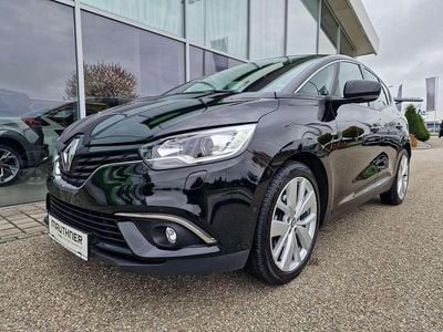 Gebraucht Renault Scénic LIMITED 120 PS (88 kW) 2021 Schwarz  metallic Van / Kleinbus