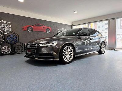 Grau Gebraucht 2017 Audi A6 Comfort Kombi | € 21.990 (Teuer)
