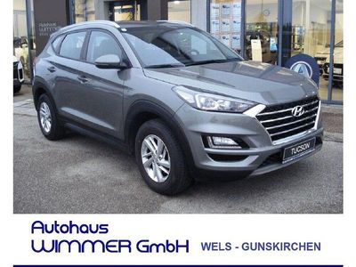 Grau Gebraucht 2019 Hyundai Tucson SUV | € 16.890 (Fairer Preis)