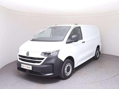 Neu VW Transporter 110 PS (80 kW) 2025 Weiss  metallic Van