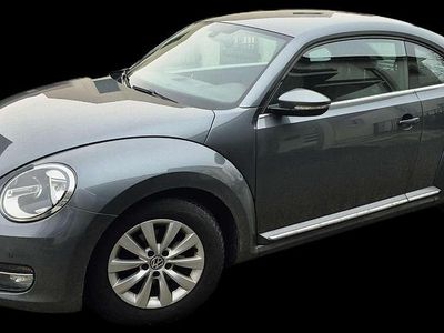 Gebraucht VW Beetle 105 PS (77 kW) 2014 Grau Kleinwagen